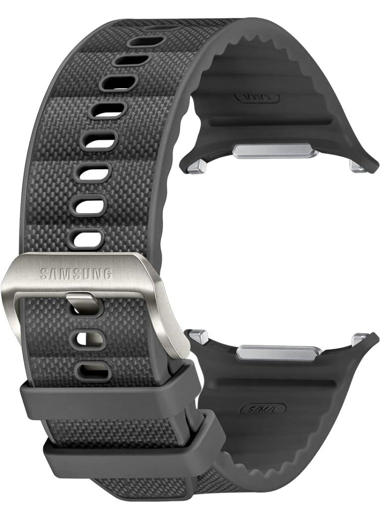 Samsung Galaxy Watch Ultra Peak Form Band, Black - Image 2